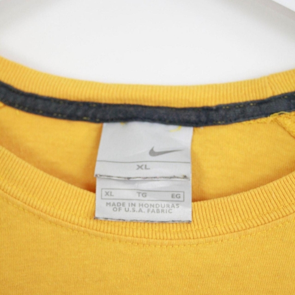 Y2K Vintage Nike Spellout Longsleeve T-Shirt (XL) - Picture 4 of 4
